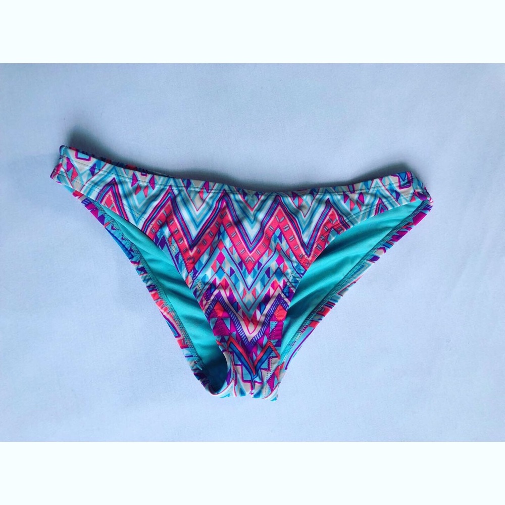 Tribal cheeky bikini bottoms